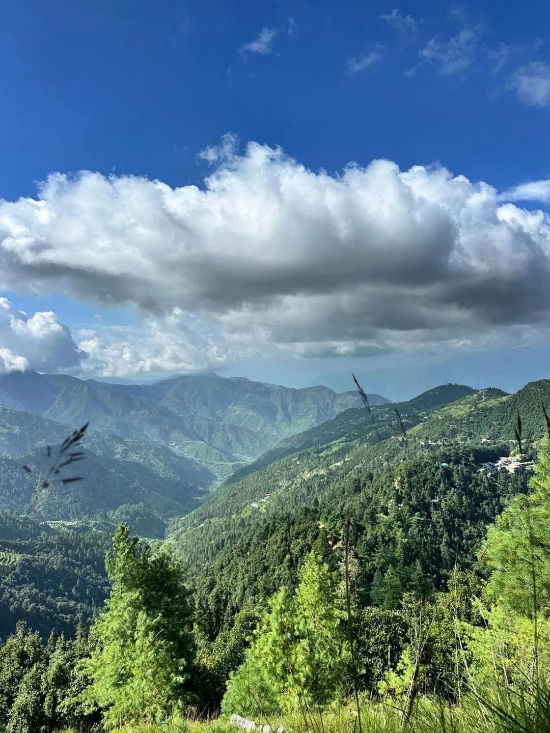 Hills of Kanatal, Uttarakhand